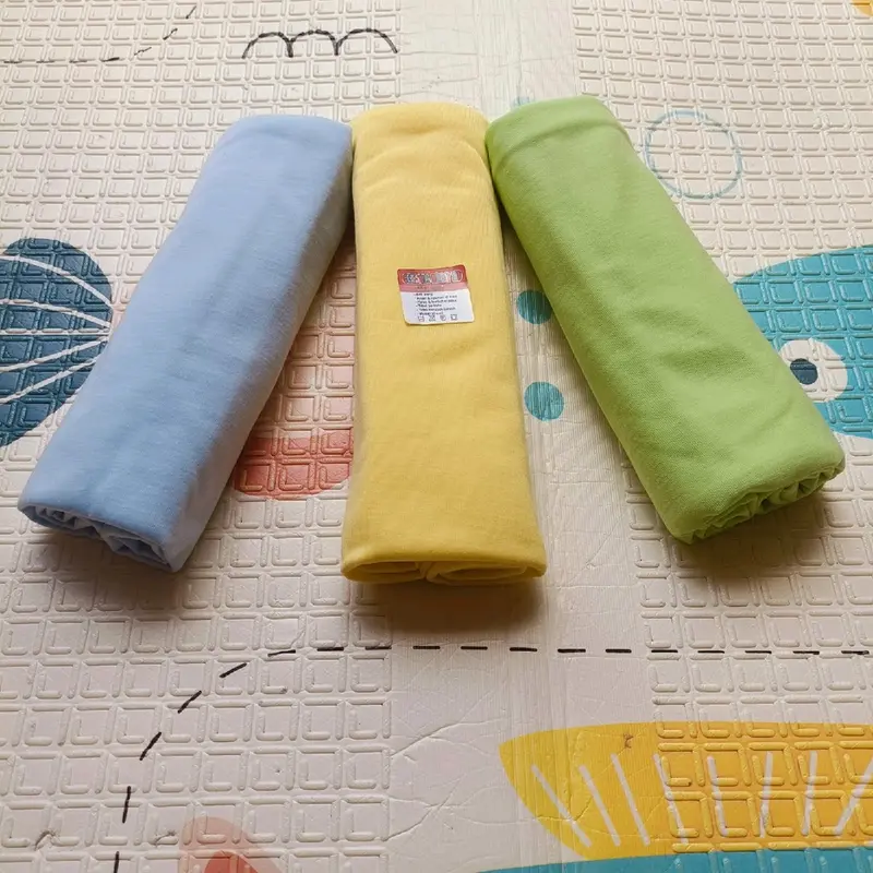 3pcs Bedong Bayi Persegi 110x90cm Warna Baby Halus Dan Lembut Alas Tidur cuci kering zoo pink bedong  instan premium Anak-Anak 3