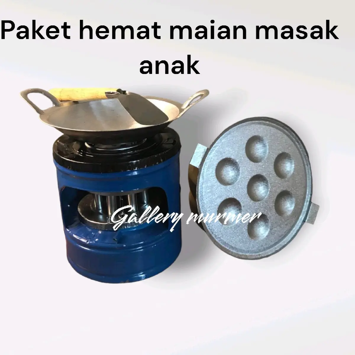 Kompor Mini Mainan Masak Masakan anak Kompor minyak..