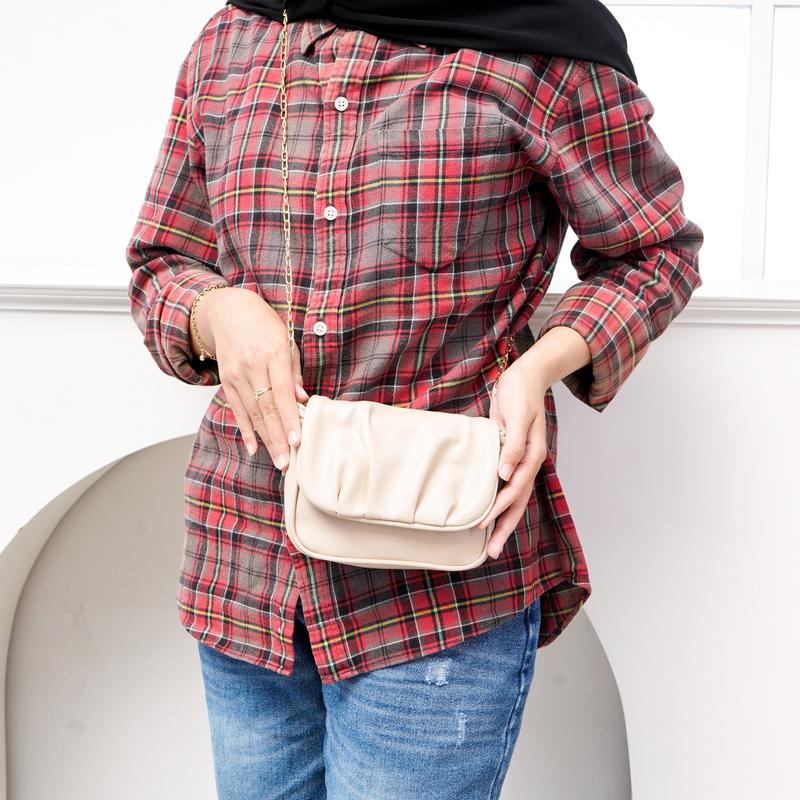 [Beli Lokal] Deliwafa -Selempang Wanita Slingbag Premium Tas Canira 7