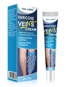 Sol Lora Krim Kaki Varises Herbal Varicose