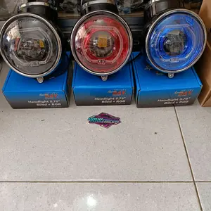 BATOK CD + LAMPU BILED  SUDAH SET YINGAL PASNG