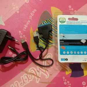 Converter SATA to USB 3.0 / 2.0 Adapter For HardDrive 2,5" SSD & 3,5"  HDD PC