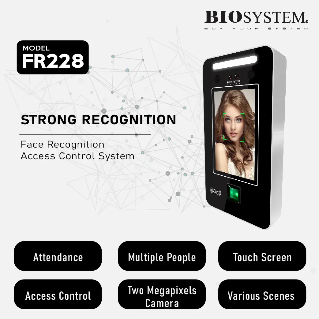 BIOSYSTEM ADVANCE TIME ATTENDANCE & DOOR ACCESS CONTROL SYSTEM