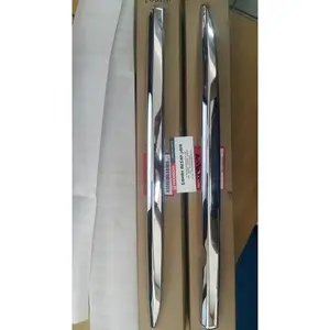 List atau Garnish Chrome - Vernekel Bagasi Belakang Honda Mobilio RS 2017