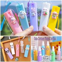 Gambar BOTOL SPRAY MINI CUTE / TRAVEL BOTOL PARFUM TONER SANITIZER RT-119 - BOTOL BENING dari nanabakehouse Kota Administrasi Jakarta Utara 1 Tokopedia