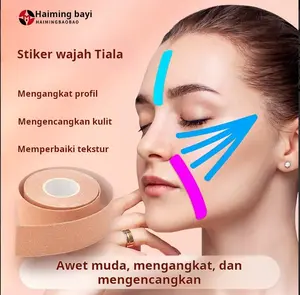 Patch otot wajah khusus, patch lipatan nasolabial, patch otot, patch facelift, tape, patch tidur samping