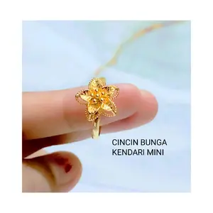 ASESORIS CINCIN TITANIUM ANTI KARAT 18K ELEGAN DAN MEWAH