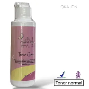 Toner normal ziyan glow skincare BPOM halal Penyegar Wajah