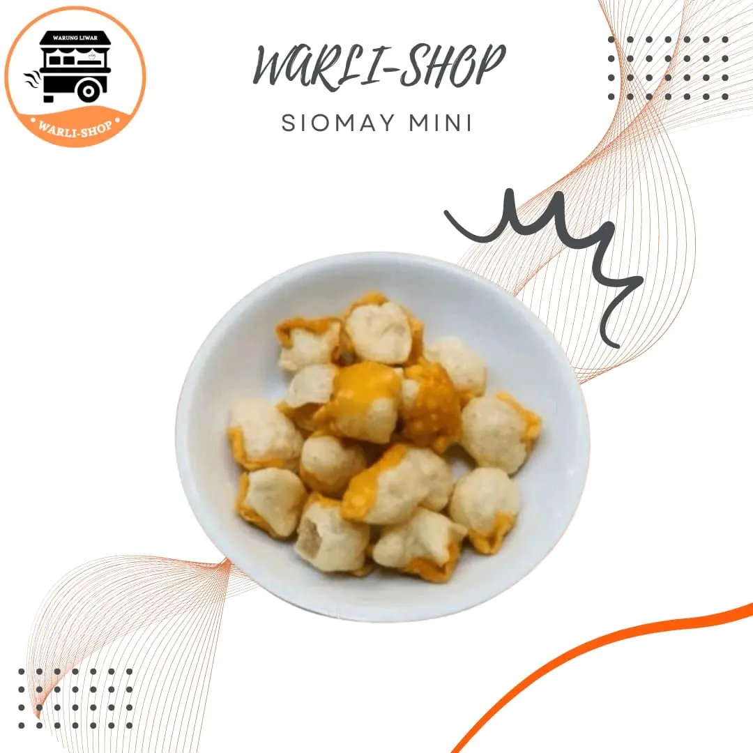 siomay mini kering cocok buat toping cuangki atou mie kemasan 100 gram enak juga buat cemilan harian  kluarga di rumah Makanan Instan   komplit Noodles Bakso Food