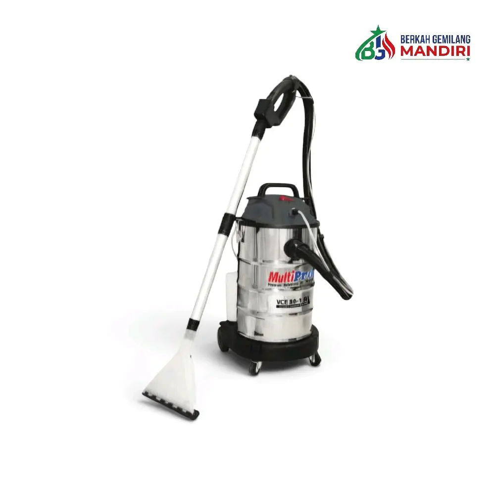 MultiPro Vacuum Cleaner Extractor VCE 30-1 RL 30L 1200 Watt Stainless