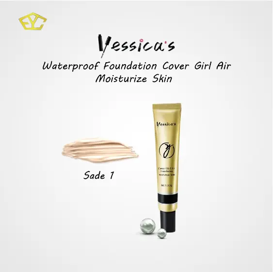 [FYC] Yessica’s Cover Girl Air Waterproof Foundation 3