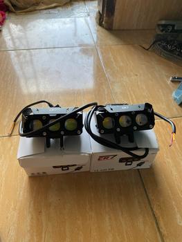 Product Review of ORIGINAL X-7SEVEN LAMPU TEMBAK TEMBAK LED LASER 3 MATA FOGLAMP LED SUPERBRIGHT 45 WATT | LAMPU FOGLAMP MOBIL MOTOR from M**k 0