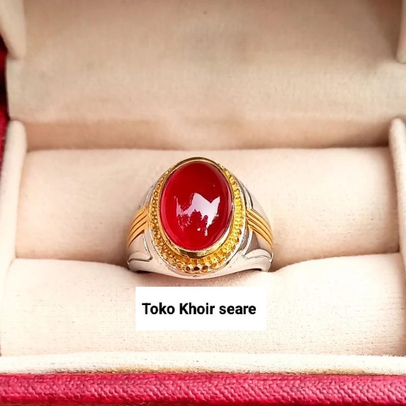 Product Introduction of CINCIN BATU REDBARONNN MINIMALIS SUPER TOP QUALITY 1