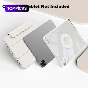 KENKE 磁気で取り外し可能・回転式タブレットケース、360度回転可能なタブレット保護カバー、iPad 2025 A16、iPad 第10世代、M4 Pro（11インチ）、Pro（13インチ）、Mini 6、A17、Air M3、Air 第8世代、2026対応のスマートタブレット保護ケース