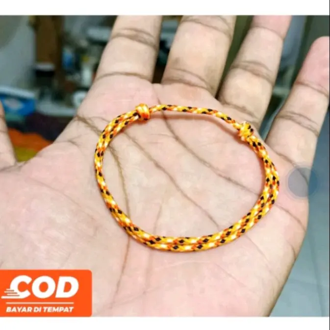 Gelang Tali Prusik Keren Gelang Murah Meriah 2mm