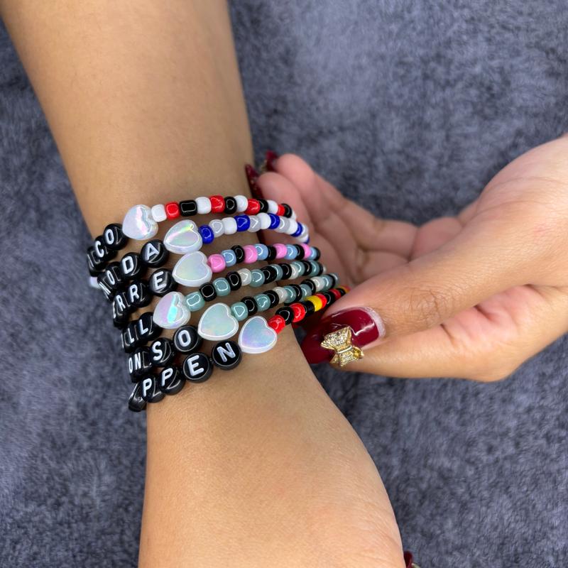 Beads Wonder F1 Driver Pit Sand Bracelet | Gelang Elastis Manik Pasir | Friendship Bracelet Formula One 1
