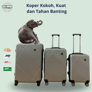 [IBKoper] [W006]Koper 20 24 28 Inch Hardcase Koper Ukuran Kabin Koper Tahan Banting  Koper Tidak Mudah Pecah Koper
