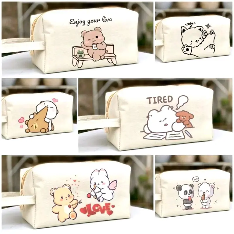 Pouch Kosmetik Dinnir Tempat Kosmetik 18 x 10