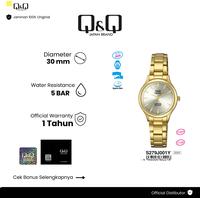 Gambar Q&Q QnQ QQ Jam Tangan Wanita Analog - S279 S279J Superior Tahan Air dari Q&Q Official Store Kota Surabaya 1 Tokopedia