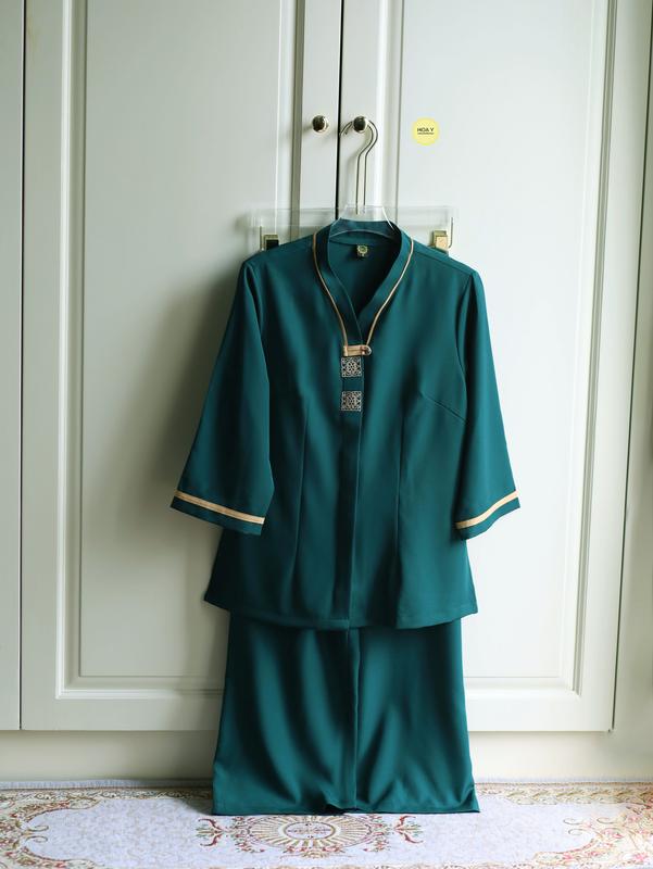  DL127 XANH NGỌC LỤC BẢO  Họa Y Pháp Phục  Đồ Lam Đi Chùa  - đồ lam đi chùa big size nữ - Chất phật lụa tuyết - bigSize trung nien-  phục  thiết kế cao cấp bà ba mặc tết trang phục truyền thống Bộ áo 