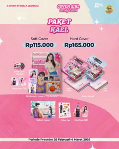 Buku Novel Cover Girl On My Court - BlackSwan - Bumi Fiksi