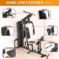 Gambar Home Gym Twen HG672 1 Sisi dan Termurah Alat Fitness - HG672, Packing Normal dari TOKINDO.ID Kab. Tangerang 5 Tokopedia