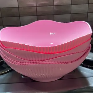Baskom Kerang Plastik Ukuran 28cm - Isi 5 Pcs - Kitchenware