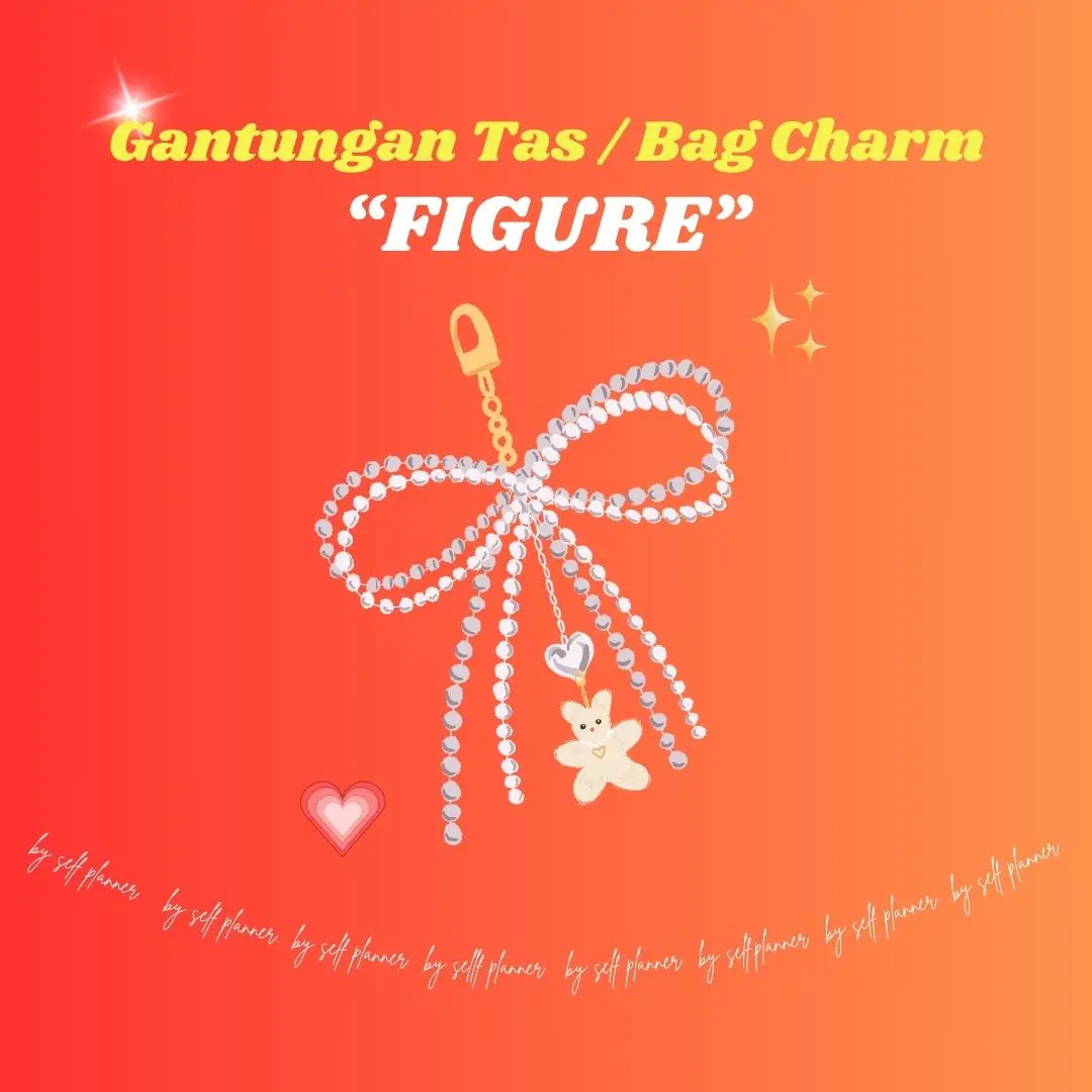 SP - Gantungan Tas / Bag Charm Figure Aksesoris Aesthetic