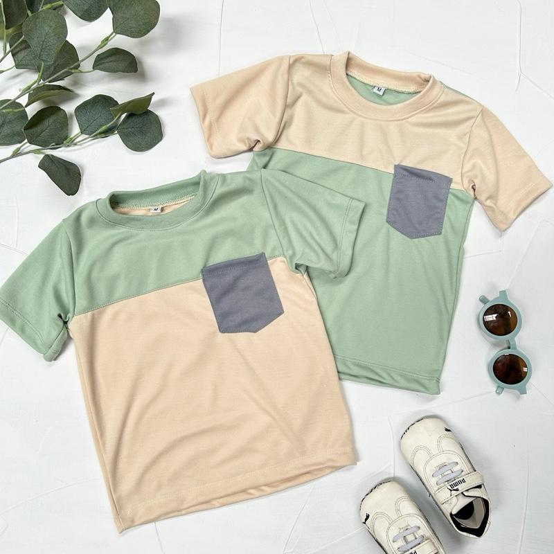 Kaos anak laki - laki dan perempuan 3