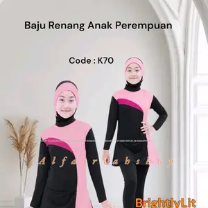 baju renang anak 4-13 tahun baju renang anak muslim baju renang anak wanita muslimah tk sd baju renang hijab tanggung Panjang