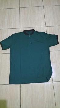 Product Review of Kaos kerah shanghai polo shirt pria dewasa | kaos polos kerah sanghai lengan pendek Custom Panjang Abu Muda Basic from M**o 0
