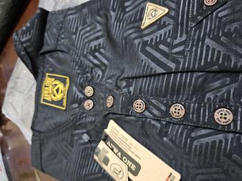 Product Review of Baju Koko Kurta Pria Motif Embos Terbaru Original Anwa Terlaris Atasan Dewasa Hitam Cream Kuning Maroon Navy Muslim Nyaman Putih Lembut  Variasi Panjang Pendek Tebal Katun Kombinasi Kerah Oblong from ** ** ** ** ** ** 3