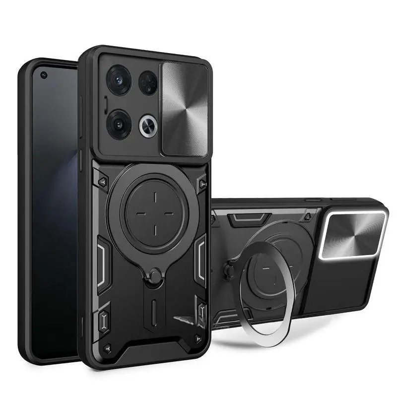 Infinix Note 30 2023 Perisai Kalis Kejutan Tolak Tarik Kamera Melindungi Penutup, Untuk infinix Note 30 30Pro Note30 Pro 4G 5G 2023, Sarung, Cincin Magnetik Kereta, Penutup Belakang, Sarung Telefon, Sarung