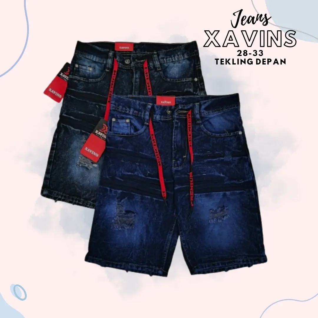 Paket Usaha 12 Pcs Bahan Premium Celana Pendek Sobek Cowok Pria Dewasa Outfit Santai Terbaru 2025 Jeans Nyaman Tebal Denim