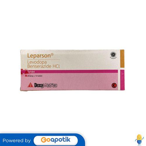 LEPARSON BOX ISI 100 TABLET