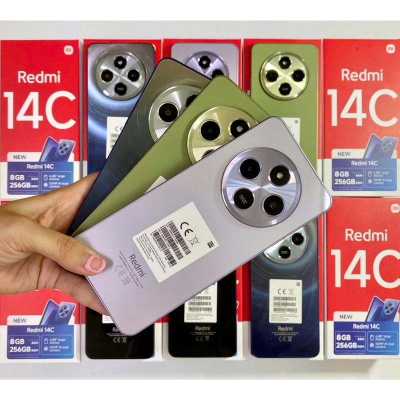 [Chính Hãng] Điện thoại Redmi 14C Nguyên Zin Đẹp 98-99% Màn 120Hz Pin 5160 Camera 50MP BH 06 Tháng