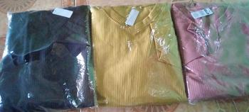 Product Review of SETELAN KNIT HARGA SATUAN Model STANDAR SAMA PANJANG BUKAN PINGUIN from q**a 0