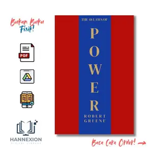 Buku The 48 Laws of Power - Robert Greene (Bahasa Indonesia)