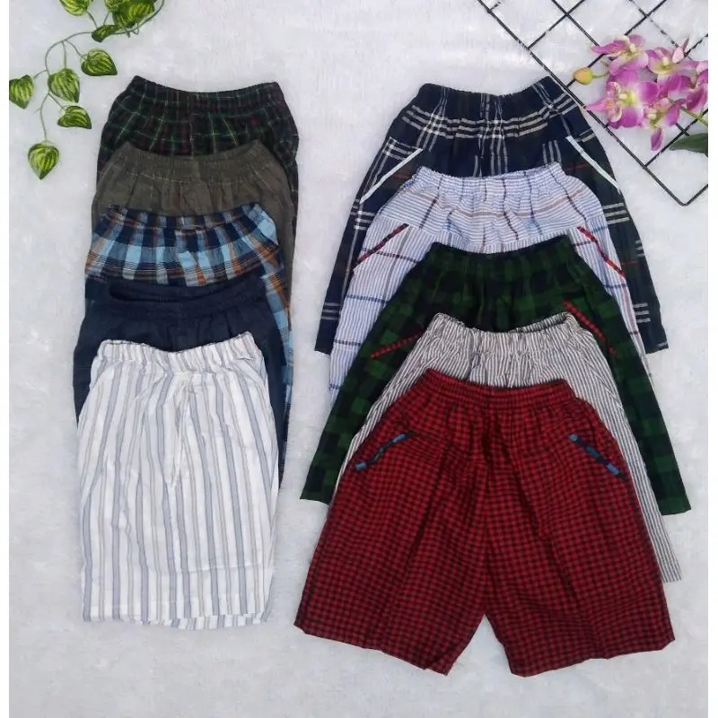 CELANA PENDEK ANAK / CELANA HARIAN ANAK / CELANA KATUN ANAK  1 SAMPAI 6 TAHUN 2