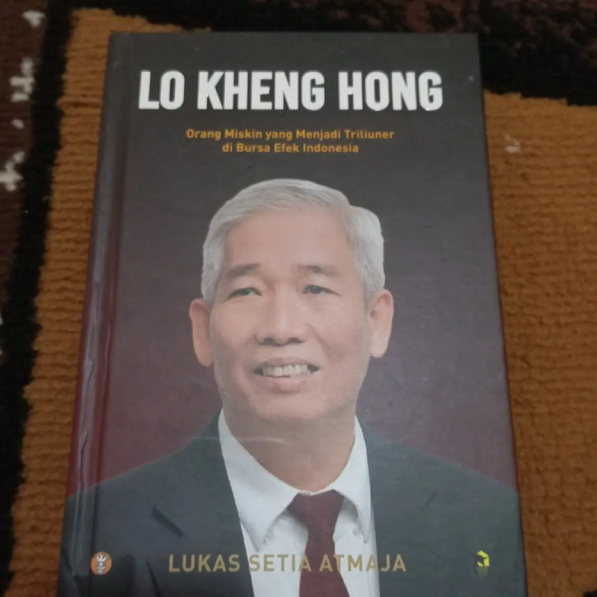 buku Lo kheng hong buku soft
