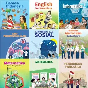 Buku KURMER Siswa Kurikulum Merdeka Kelas 8 - Siswa Kelas VIII SMP/MTS Kurikulum Penggerak Revisi