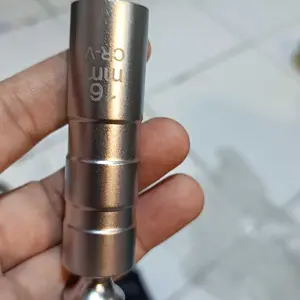Kunci Busi Motor Mobil Flexible 14-16 Mm Kunci Pas Soket Busi  / Alat Reparasi Mobil Magnetik / Flexibel Spark Plug