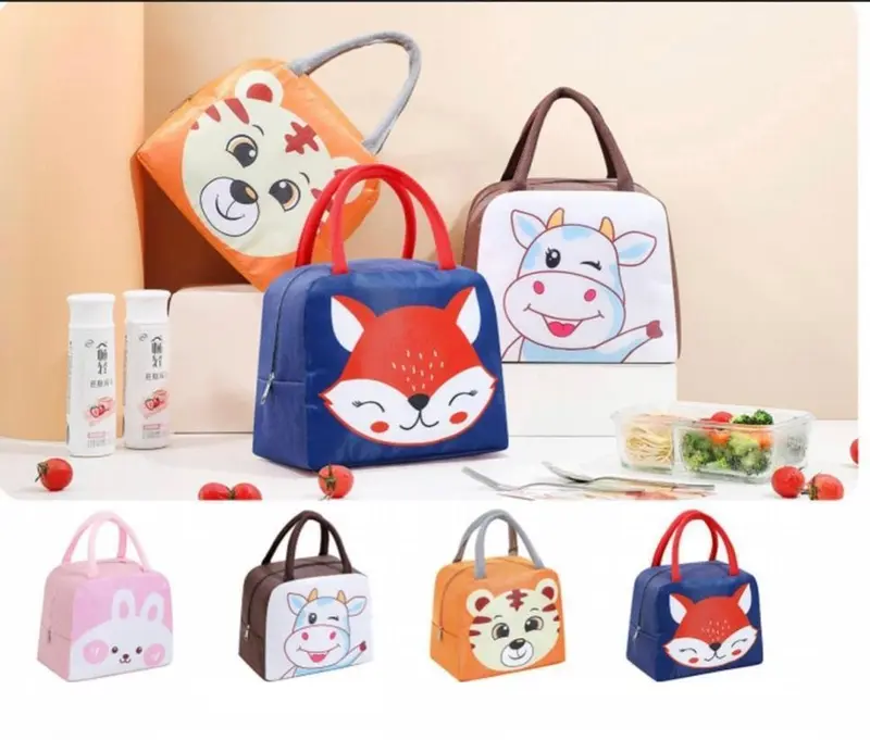 Tas Lunch Box / Warm Bag / Cooler Bag Animals 0