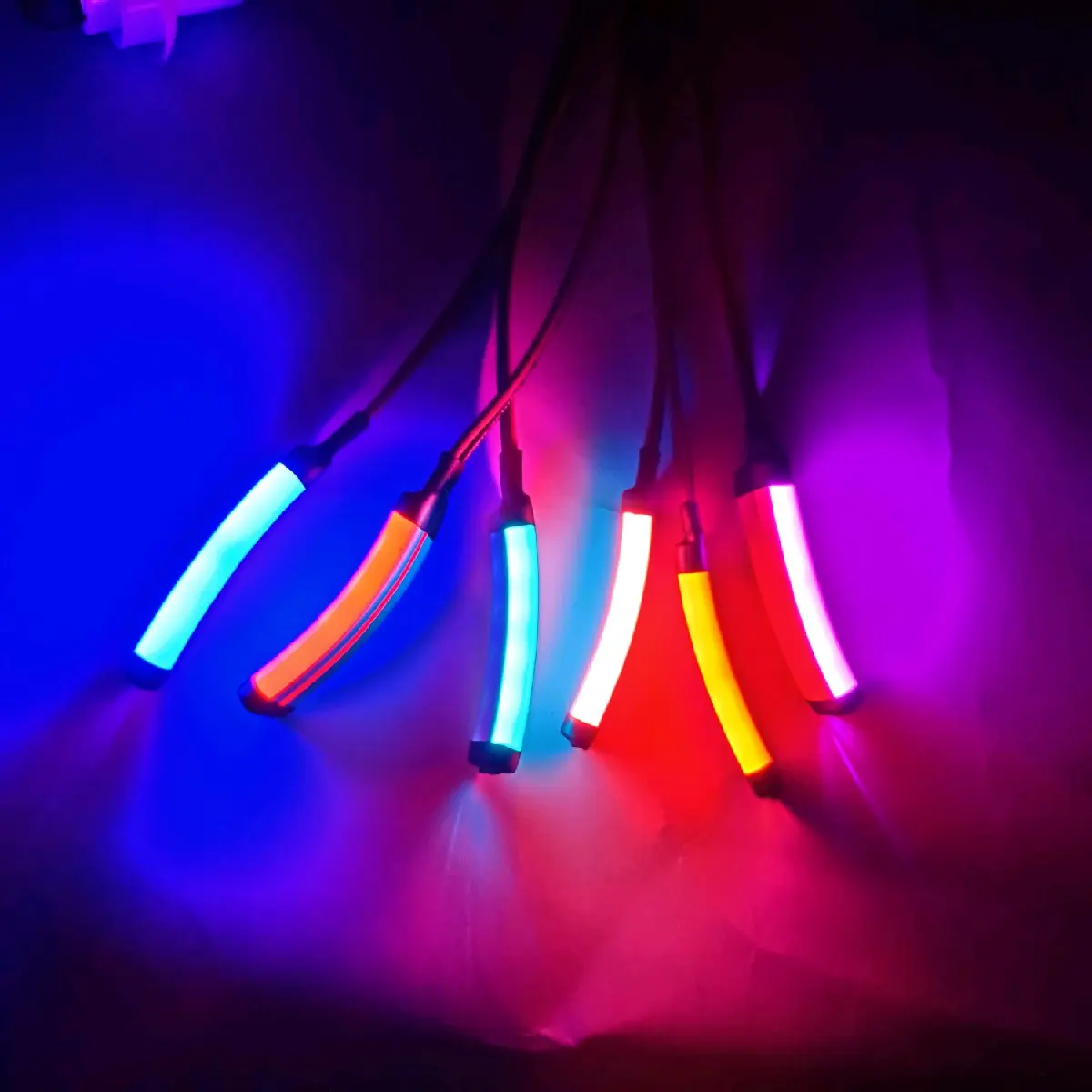 Lampu LED kolong/spakbor panjang 5cm Motorcycle
