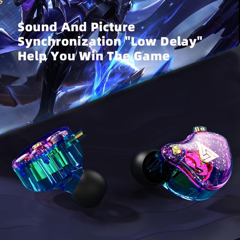 Product Introduction of QKZ AK6 Pro In-Ear Earphone with Mic HiFi Fever Bass Earphone Sport Gaming Headset 13