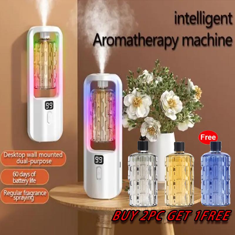 Aromatherapy machine automatic fragrance sprayer household essential ...