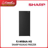 Gambar SHARP Standing Kulkas Freezer 154 Liter Low Watt FJ-M186A-HS dari CANDI ELEKTRONIK Kota Surakarta 2 Tokopedia