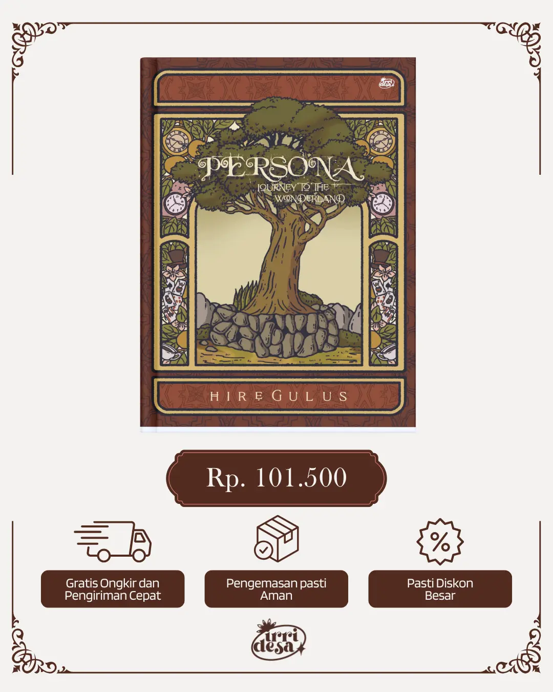 PERSONA BY HIREGULUS - HOROR FANTASI NOVEL IRRIDESA