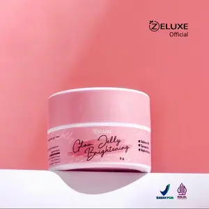 ZELUXE GLOW JELLY / PELICIN WAJAH Arbutin Memutihkan Mengencangkan