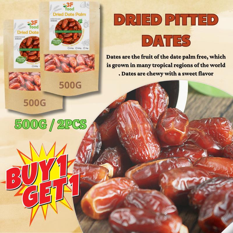 [BUY 1 GET 1] MEXICO Dates Fruits VIP Premium Quality Not Pitted ...